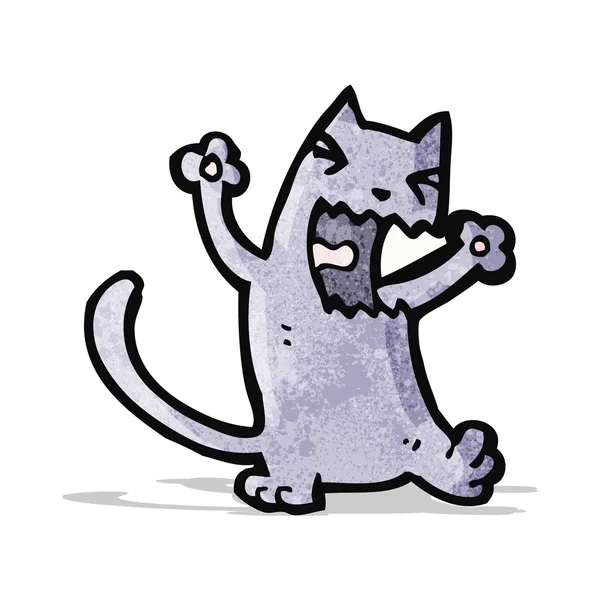 Gato de dibujos animados — Vector de stock