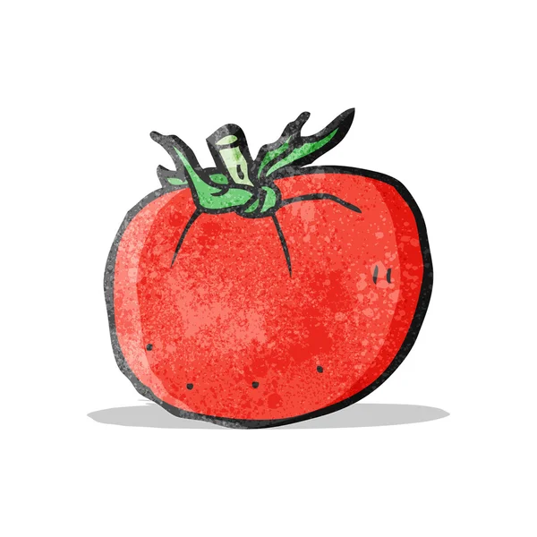 Tomate de desenhos animados — Vetor de Stock