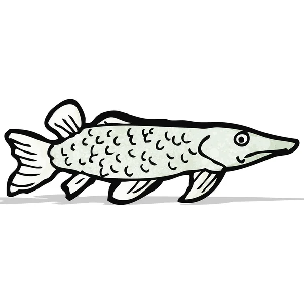 Illustration du poisson — Image vectorielle