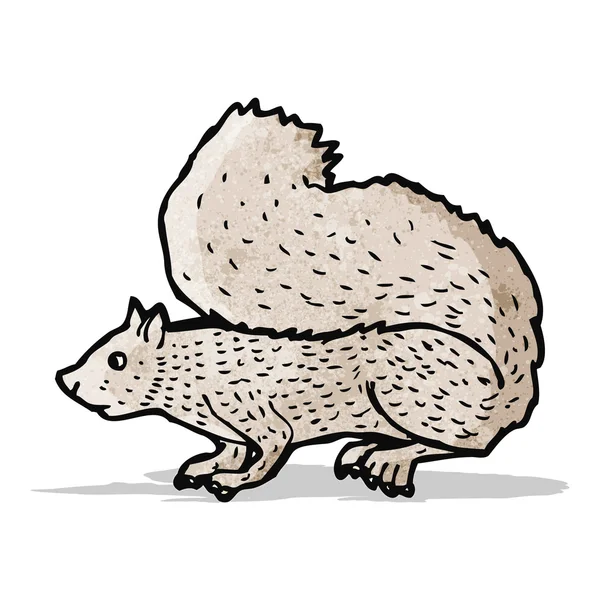Cartoon eekhoorn — Stockvector