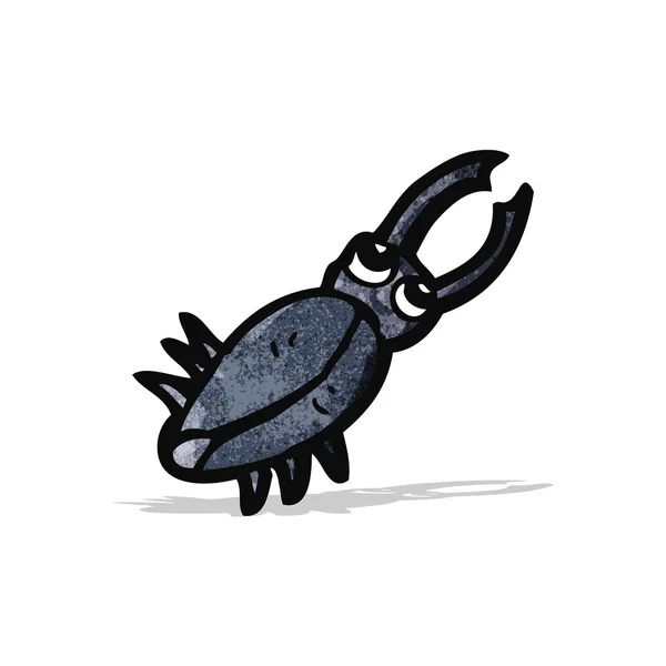 Kumbang Kartun - Stok Vektor