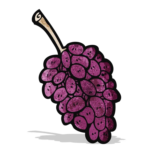 Карикатурный виноград — стоковый вектор