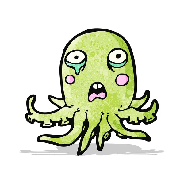 Pulpo de dibujos animados — Vector de stock