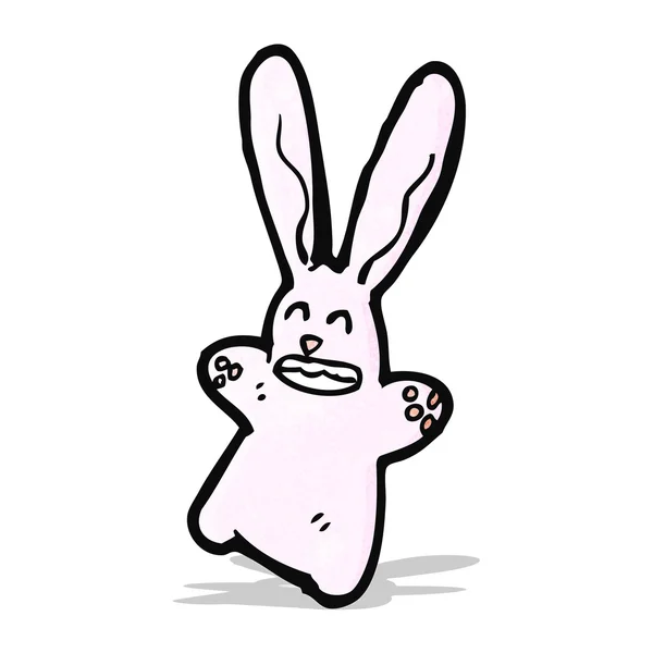 Lapin de bande dessinée — Image vectorielle