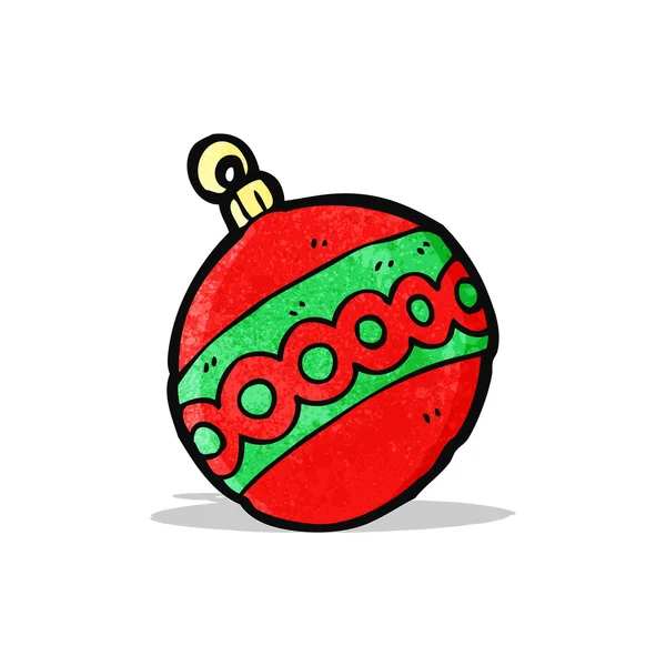 Karikatúra karácsonyi csecsebecse — Stock Vector