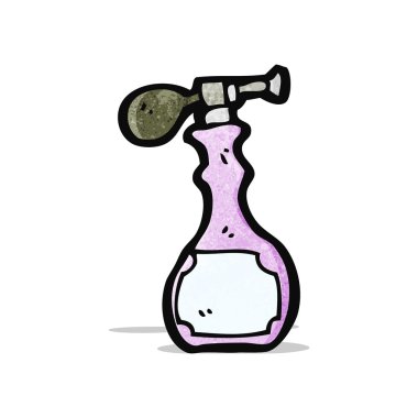 çizgi film parfüm şişesi