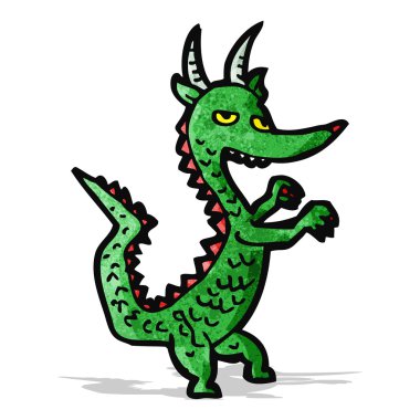 karikatür dragon
