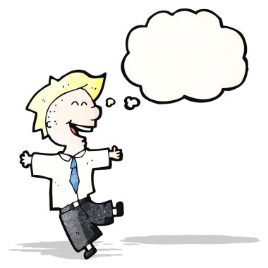 tıkanır ile mutlu çocuk