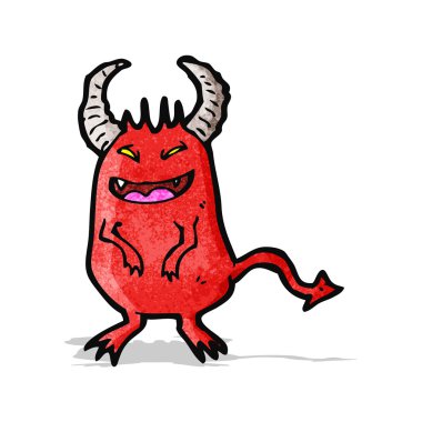 çizgi film küçük şeytan