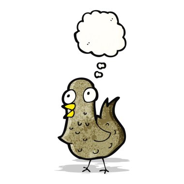 komik karikatür kuş