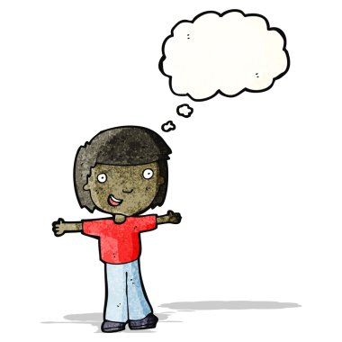 çizgi adam düşünce balonu