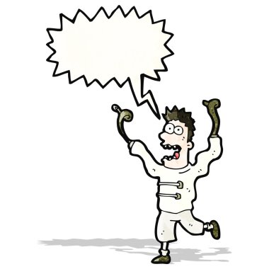 미친 미친 만화