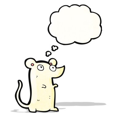 sevimli küçük bir fare çizgi film