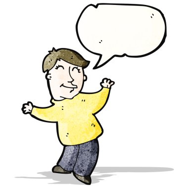 dans adam çizgi film