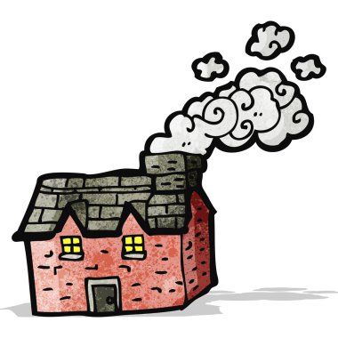 karikatür çiftlik evi