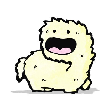 dost canavarı çizgi film