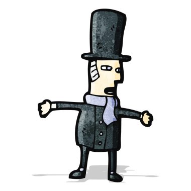 şok Victoria adam çizgi film