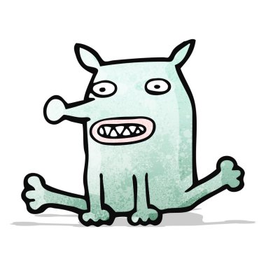 komik karikatür köpek