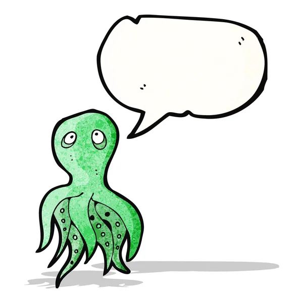 卡通章鱼 — 图库矢量图片