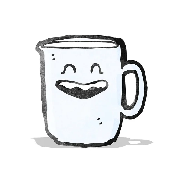 Cartoon lait cruche — Image vectorielle