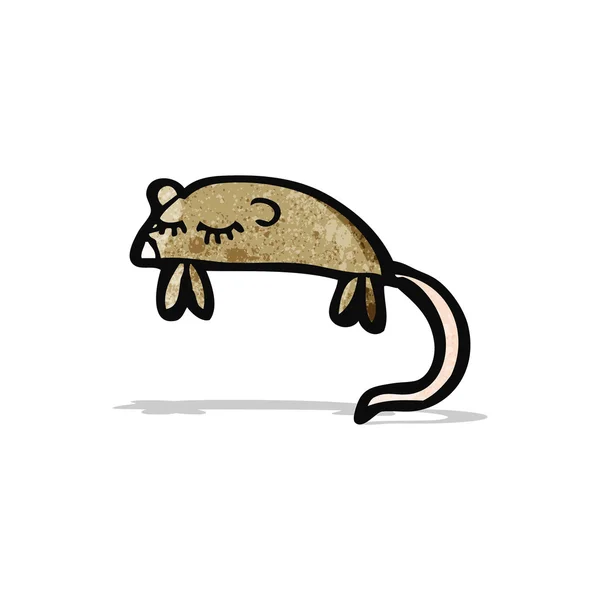 Ratón de dibujos animados — Vector de stock