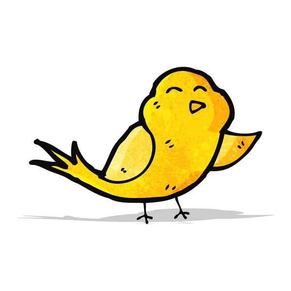 Oiseau de dessin animé — Image vectorielle