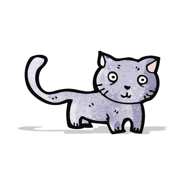 Gato de desenho animado — Vetor de Stock