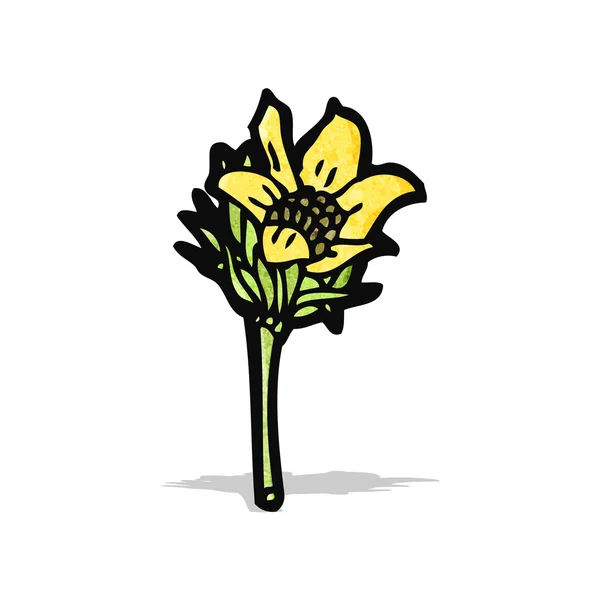 Illustrazione fiori selvatici — Vettoriale Stock