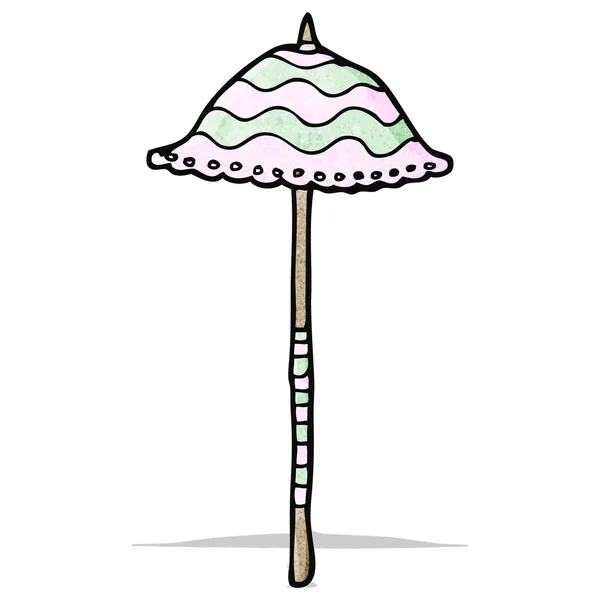 Cartoon parasol — Stock Vector