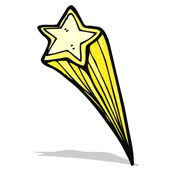 Kreslený padající hvězda — Stockový vektor