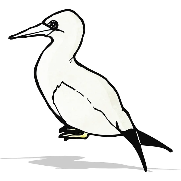 Ilustracja morze ptak — Wektor stockowy
