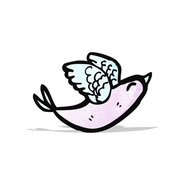 卡通的珍奇的鸟 — 图库矢量图片