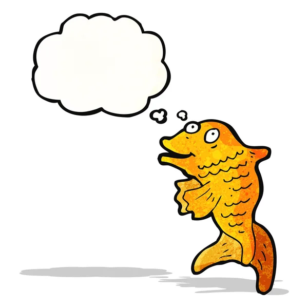Мультфільм Золоті рибки — стоковий вектор