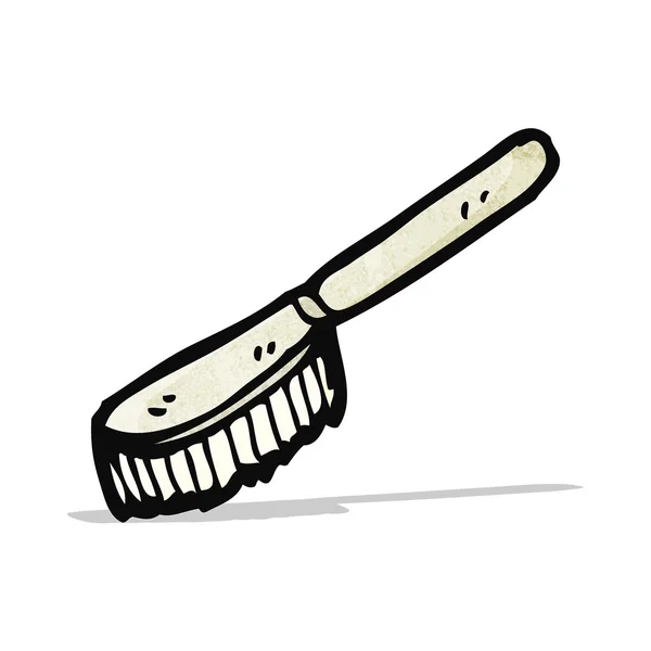 Cartoon brush — Stock Vector