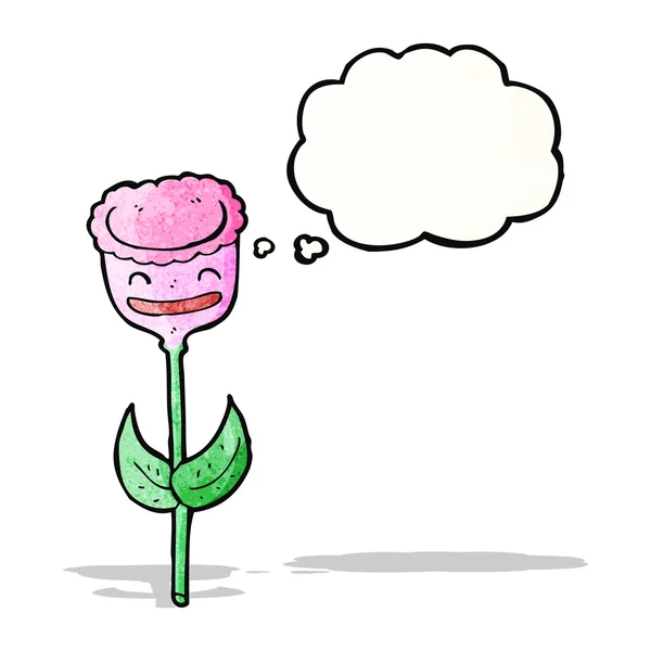 Tulpenblumen-Cartoon — Stockvektor