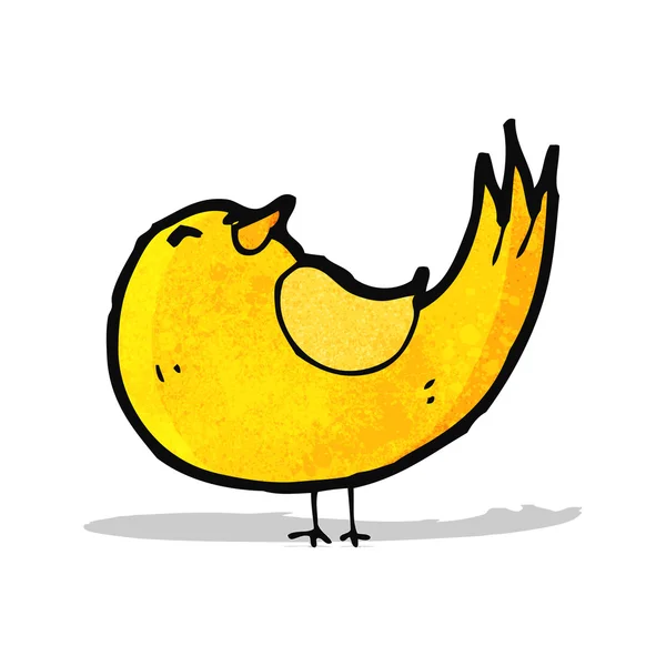Cartoon fågel — Stock vektor
