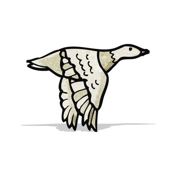 Kreslený kachna — Stockový vektor