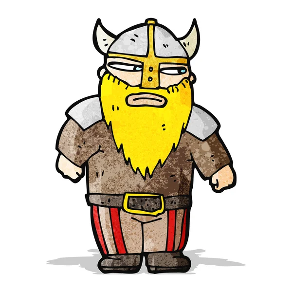 Cartoon viking — Stock vektor