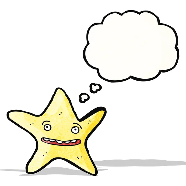 Kreslené hvězda — Stockový vektor