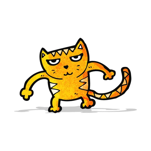 Cartoon kat — Stockvector