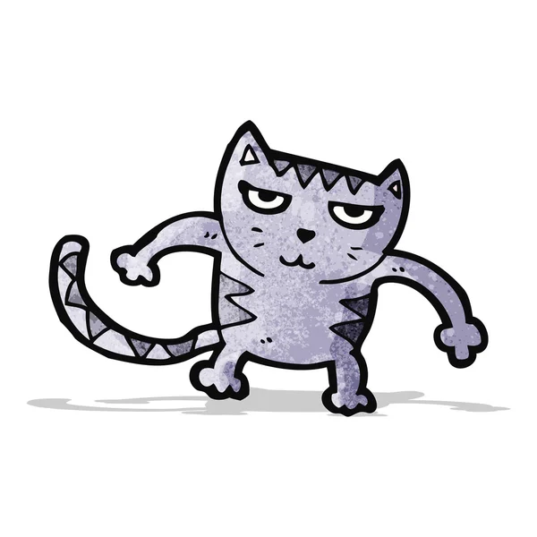 Cartoon kat — Stockvector