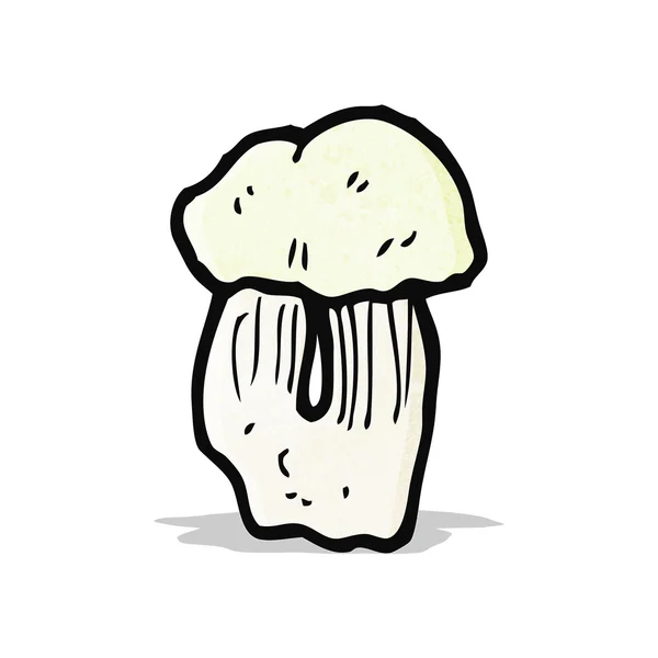 Champignon de bande dessinée — Image vectorielle