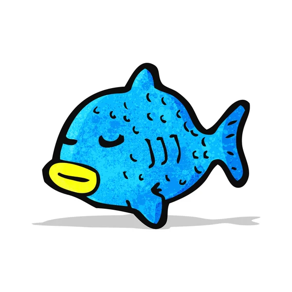 Zeichentrickfische — Stockvektor