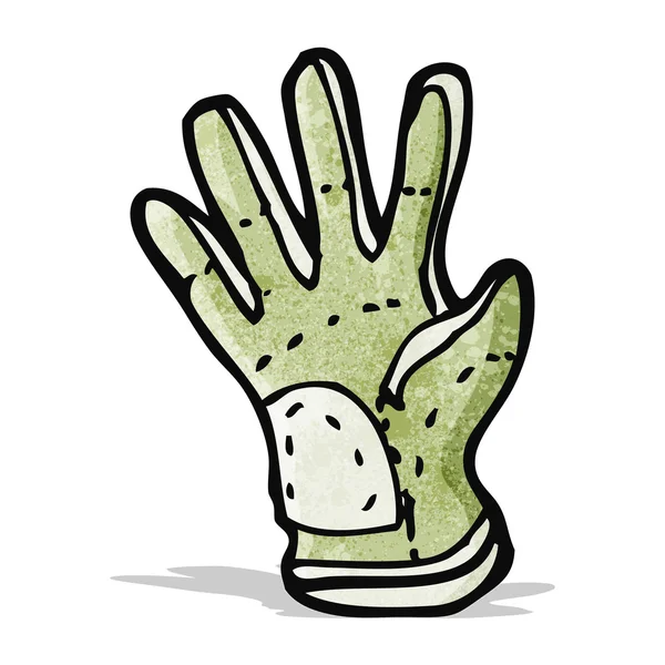 Мультфільм рукавичка — стоковий вектор