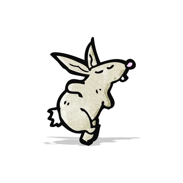 Lapin de bande dessinée — Image vectorielle