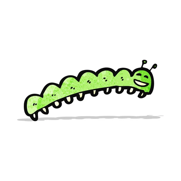 Cartoon caterpillar — Stockvector