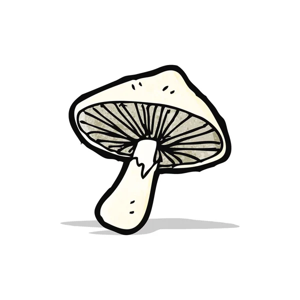 Champignon de bande dessinée — Image vectorielle