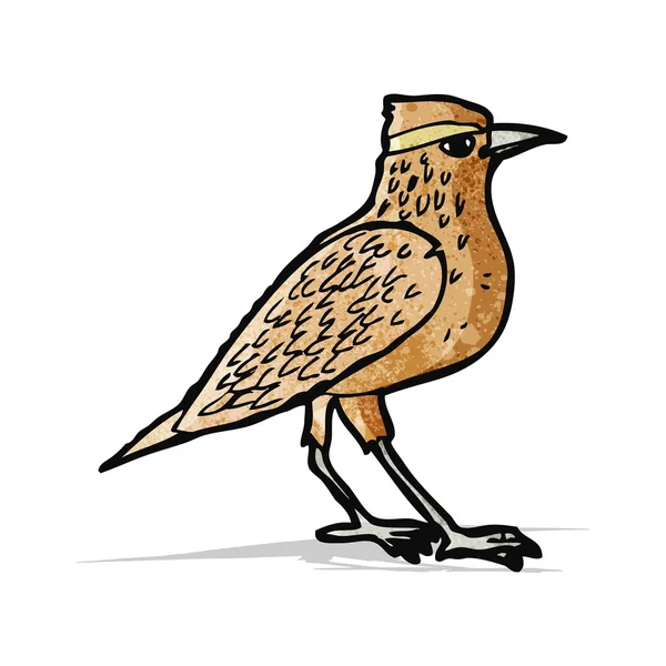 Illustrazione uccello da giardino — Vettoriale Stock