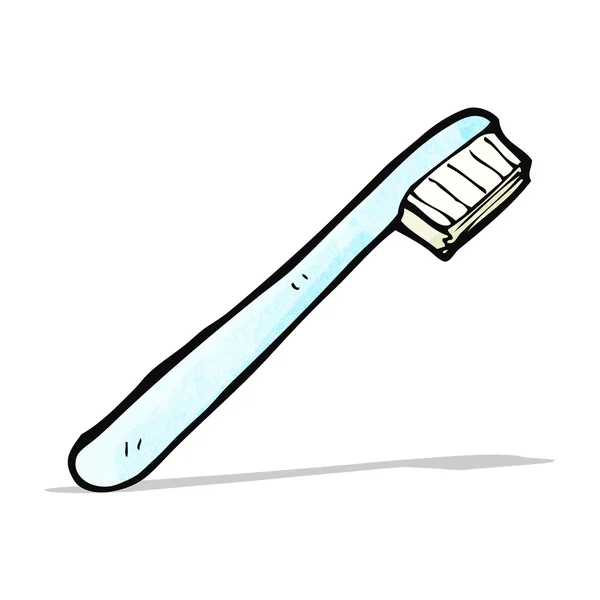 Cartoon toothbrush — Stock Vector