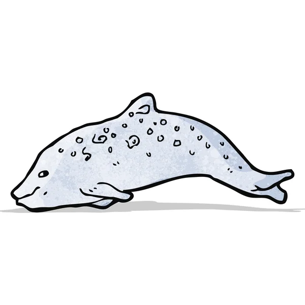 Dolphin illustration — Stock vektor